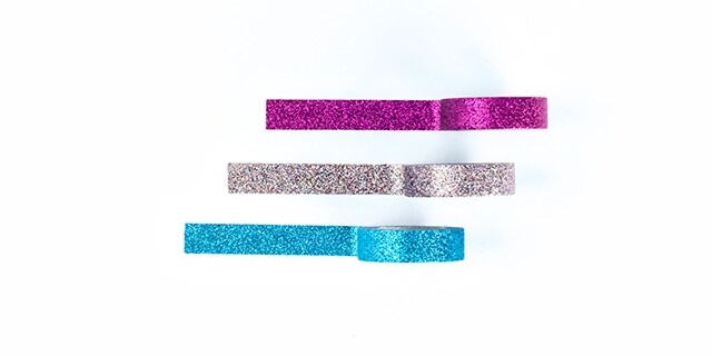 Cintas Glitter Scotch® Expressions
