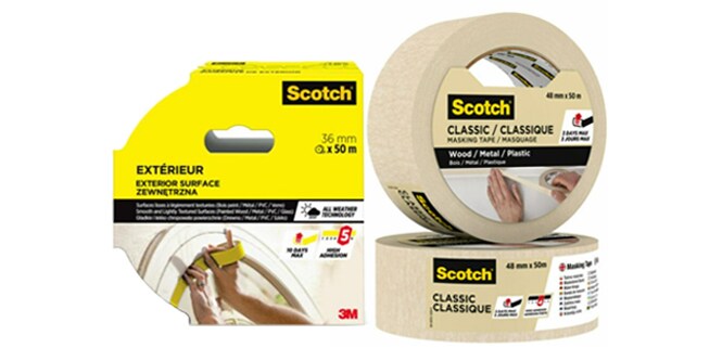Cintas de enmascarar Scotch®
