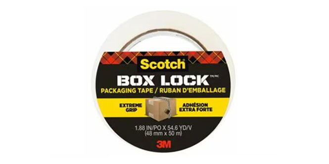 Gama de cintas de embalaje Scotch® Box Lock™
