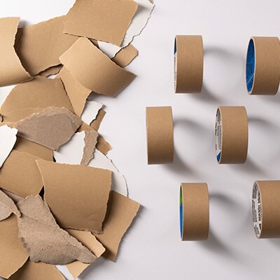 Cintas de papel y otros materiales de papel